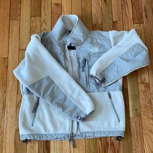 North Face thick fleece jacket coat